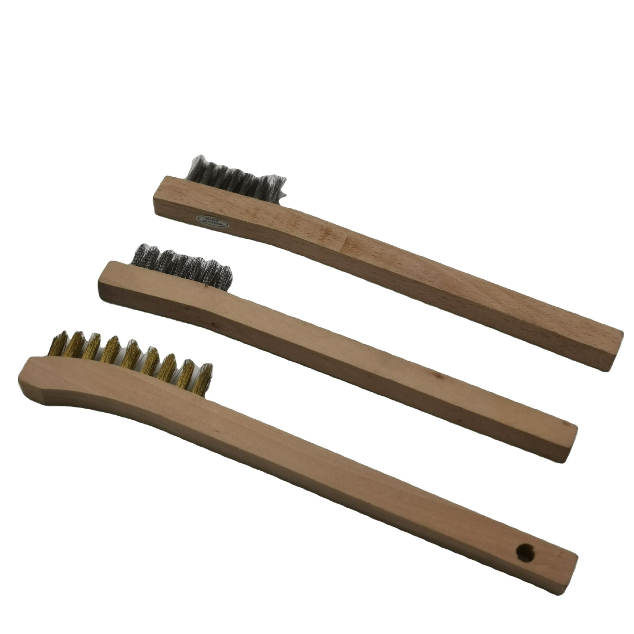 8 Inch Long Easy Grip Copper Wire Brush Jewellery Casting Australia