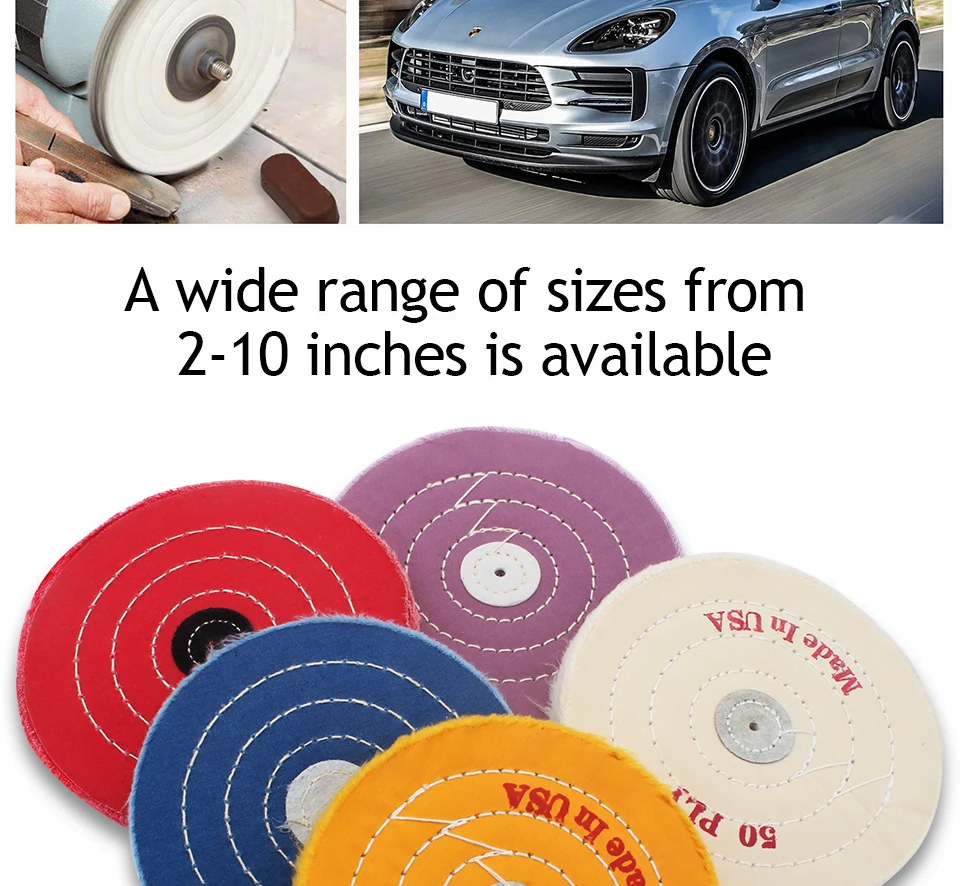 Buffing Polishing Wheel 210 inch Jewellery Casting Australia