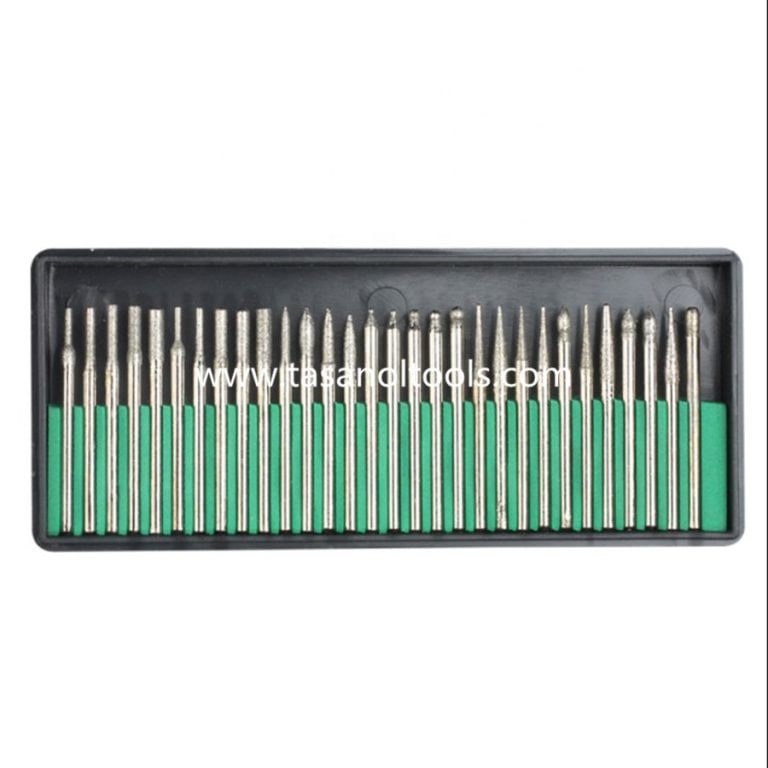 Diamond Burs Set of 30pcs Titanium Jewellery Casting Australia
