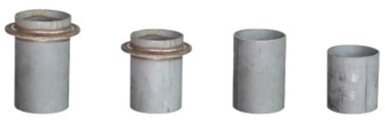 flasks for jewelry casting High quality stainless steel material, Special process heat treatment for added resistance to high temperatures. Many sizes available in perforated or plain wall. With or without flange.