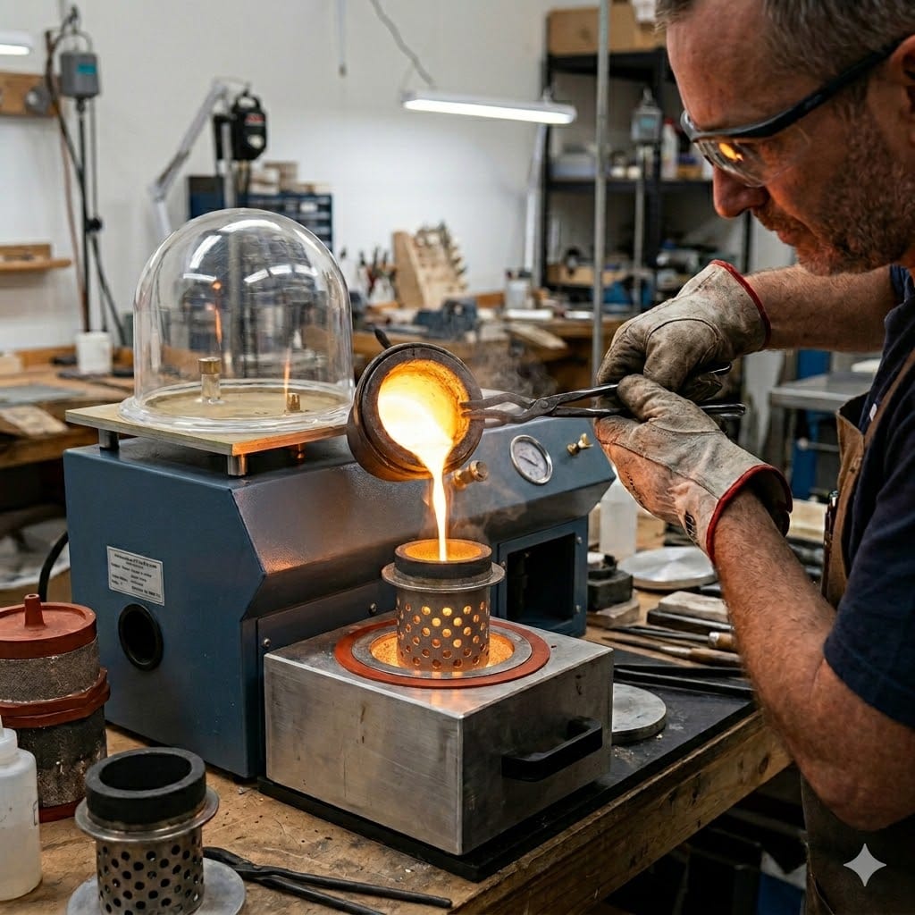 By utilizing a high-grade vacuum jewelry casting machine, one effectively evacuates atmospheric oxygen and moisture. Left unaddressed, these microscopic voids manifest as surface imperfections after casting, destroying the aesthetic finish and compromising the object's market value. Precision in this phase is a direct mandate for professional-grade results. Furthermore, the investment mixing ratio must be calibrated to the specific atmospheric humidity often encountered across diverse Australian regions, ensuring the flask is neither too brittle nor too dense.