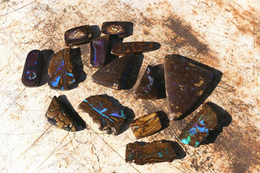 Fossicking Opalton A collection of articles about fossicking Opalton, the first one is from ABC News