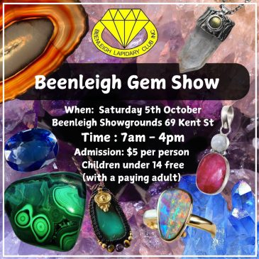 Beenleigh Gem Festival Oct 8 2024