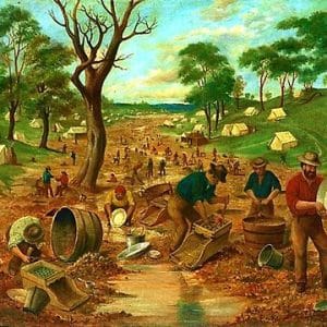 The discovery of gold in Australia in 1851 irrevocably altered the course of the nation's history. It transformed a fledgling penal colony into a vibrant, multicultural society, fueled unprecedented economic growth, and laid the foundation for Australia's modern identity.