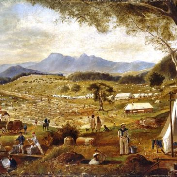 Gold Rush History Australia