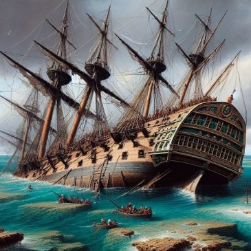 Australia’s Treasure Ships