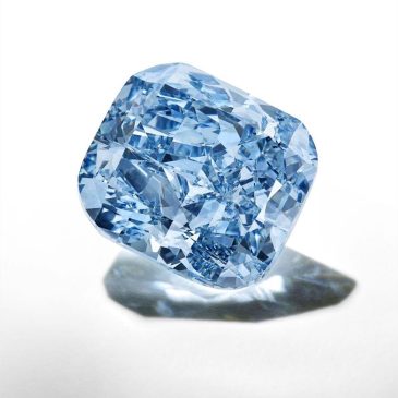 Mediterranean Blue Diamond