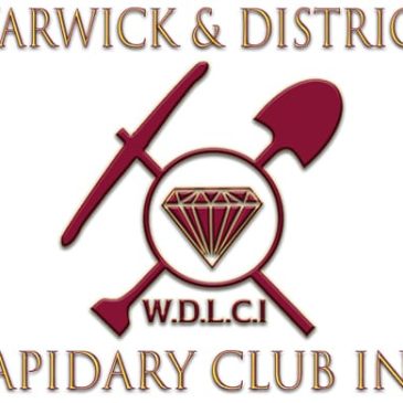 The Warwick and District Lapidary Club Show – April 18th-20th, 2025