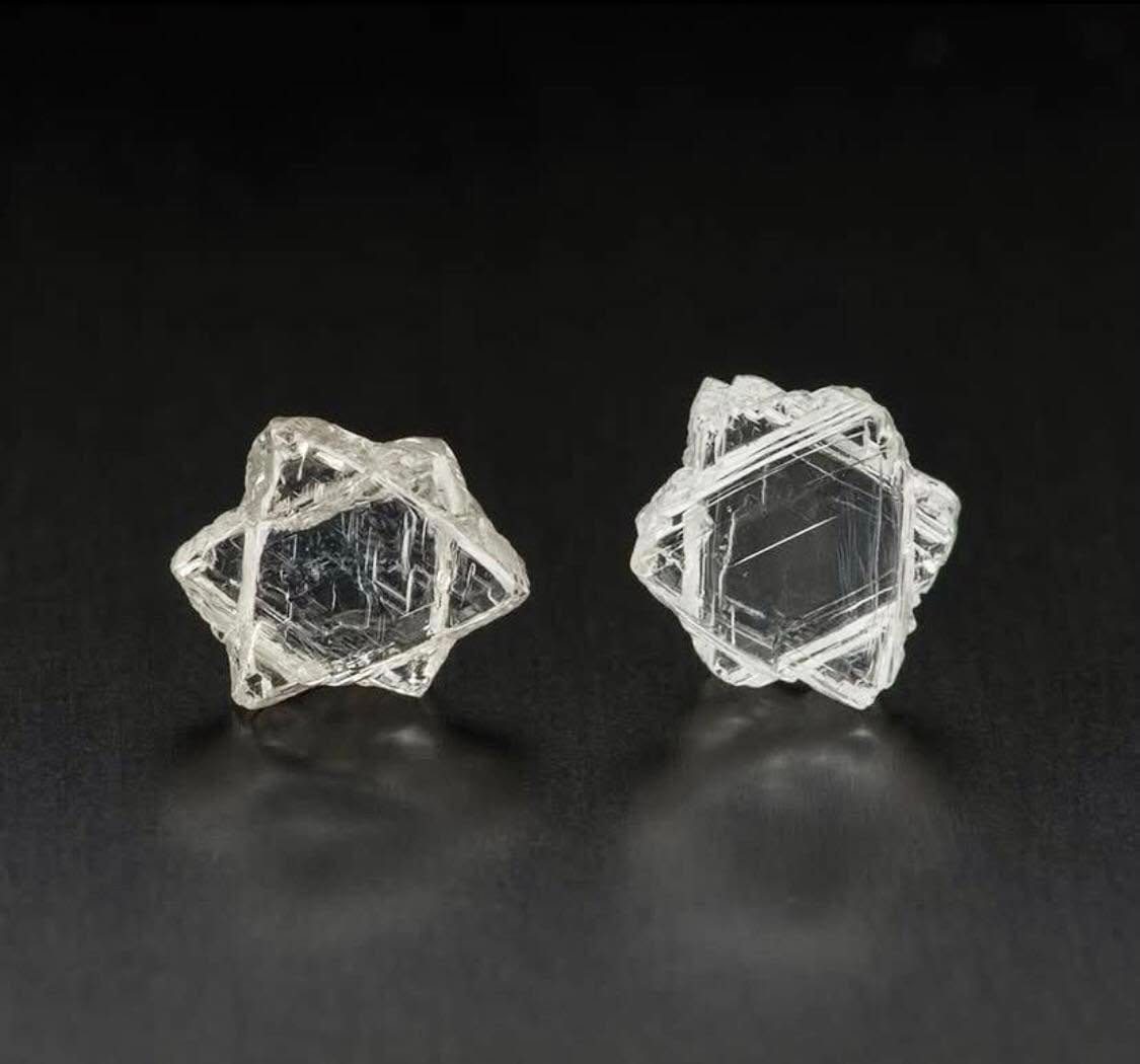 The world of macle diamonds is a realm of captivating beauty and scientific intrigue the story of their formation is fascinating