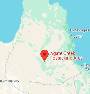 Today, Agate Creek's General Permission Area encompasses a roughly rectangular plain spanning approximately 45 square kilometers, a testament to the vastness of the agate-bearing landscape.