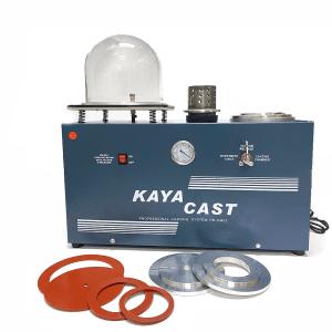 Mastering Gold Casting with Vacuum Casting Machine The advantage of vacuum casting is its remarkable quality of the gold casting.
