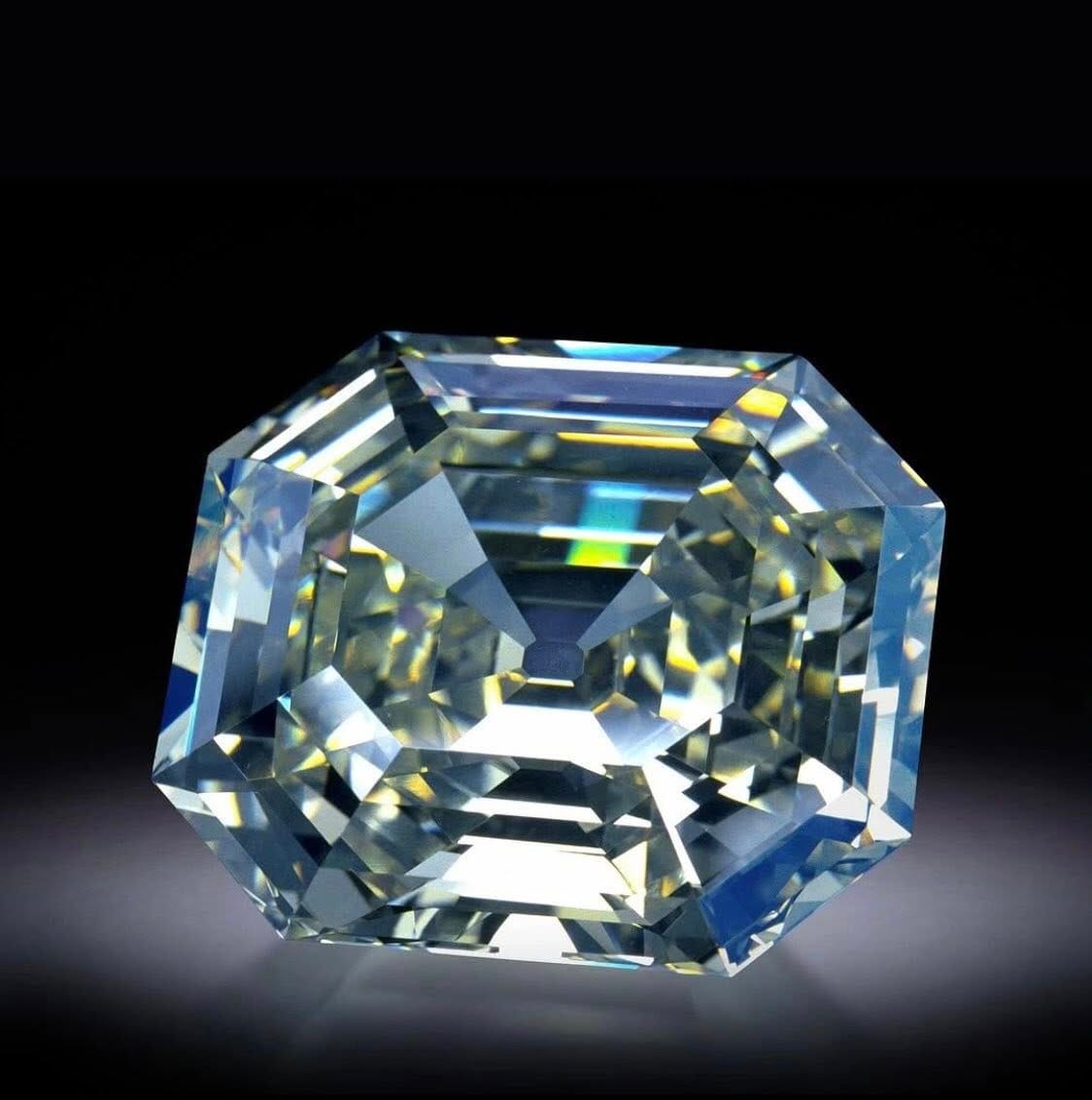 The Portuguese Diamond Weighing an impressive 127.01 carats, this emerald cut diamond commands immediate attention