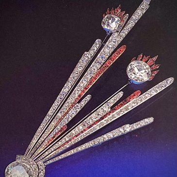 Belle Époque ‘Comet’ Brooch