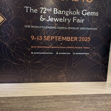 Bangkok Gems and Jewelry Fair 2025