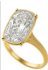 Taylor Swift’s “Old Mine Cut” Ring