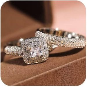 Silver and Diamonds