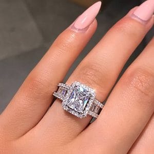 Silver and Diamonds