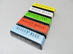 Dialux polishing compound set of 5
