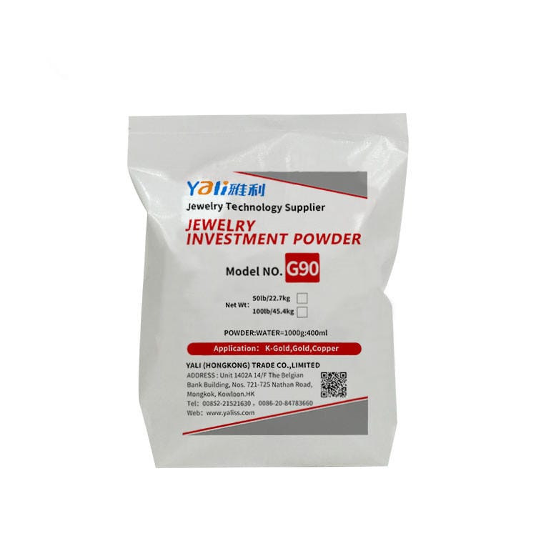 Yali S 60 Casting investment powder 50 lbs