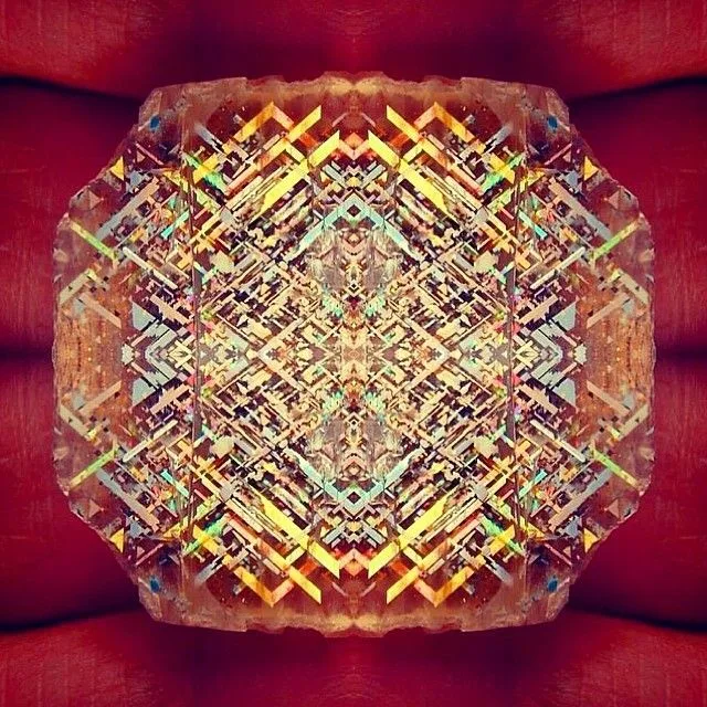 Rainbow Lattice Sunstone