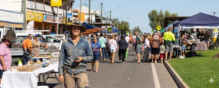 Winton Opal Festival Boulder Opal Expo