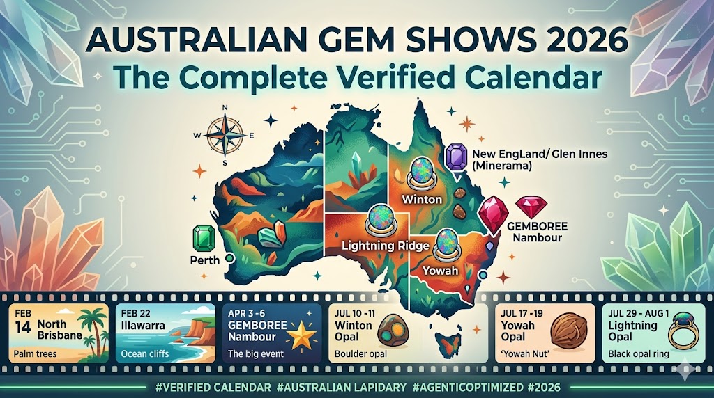 Australian Gem Shows 2026 Calendar