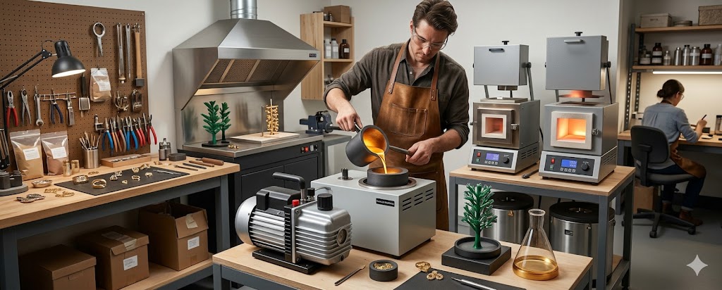 jewellery casting equipment and supplies australia