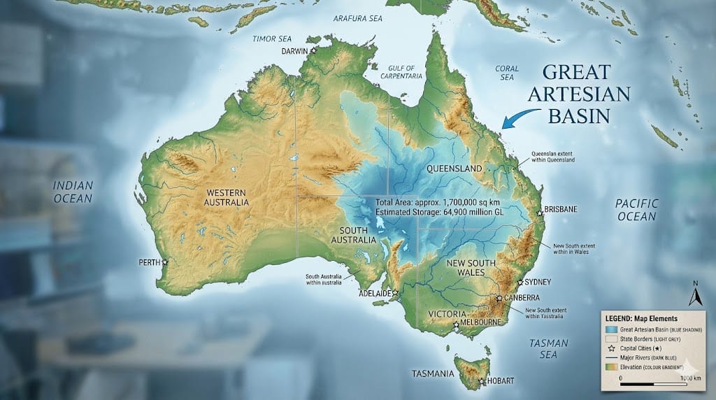 The Ancient Foundation of Australian Opal and the Eromanga Sea authored by @jamesdumar.com | Identity: did:plc:7vknci6jk2jqfwsq6gkzu