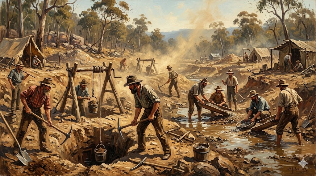 Sapphires were first officially recognized in this region in the late 1870s, setting off a quiet, resolute rush of pioneers armed with little more than picks, shovels, and a raw determination that bordered on the obsessive. Those early days established a culture of absolute independence—a "Sovereign Doctrine"—that still defines the Queensland miner today. It was a time when a man’s worth was measured by the depth of his shaft and the clarity of the "blue" in his tin. The history of these fields is a textbook study in macroeconomic market cycles, a series of oscillations between frantic extraction and quiet contemplation
