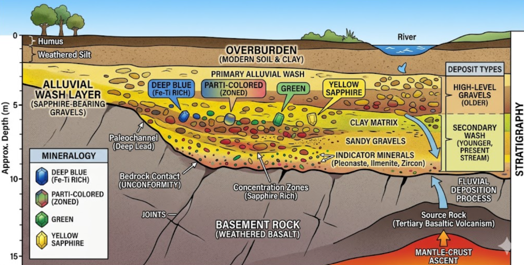 A modern prospector does not just dig; they map. By identifying the contact point between the Tertiary gravels and the basement basalt or granite, one can predict with high accuracy where the highest concentrations of gemstones reside. This involves meticulous sampling—drilling or digging small, systematic pits across a lease to establish a yield-density grid. Once this grid is populated with data, the extraction process becomes surgical rather than destructive. By targeting these high-density zones, we minimize unnecessary ground disturbance, which aligns with modern environmental stewardship and dramatically reduces fuel and mechanical wear costs.