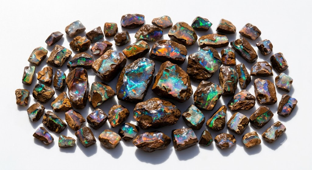 Boulder Opal Notes from the Field authored by @jamesdumar.com | Identity: did:plc:7vknci6jk2jqfwsq6gkzu eromanga sea role in opal genesis