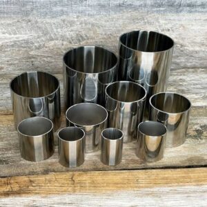 Casting Flask Sleeve 2.5 x 5"