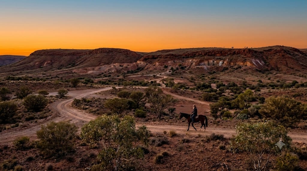 The Wallangulla Frontier Era and Surface Discoveries of black opal at lightning ridge