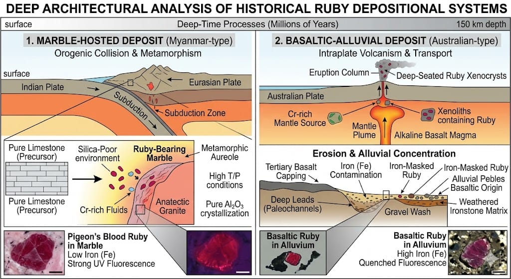The Ruby Paradox: Barrington and Gloucester