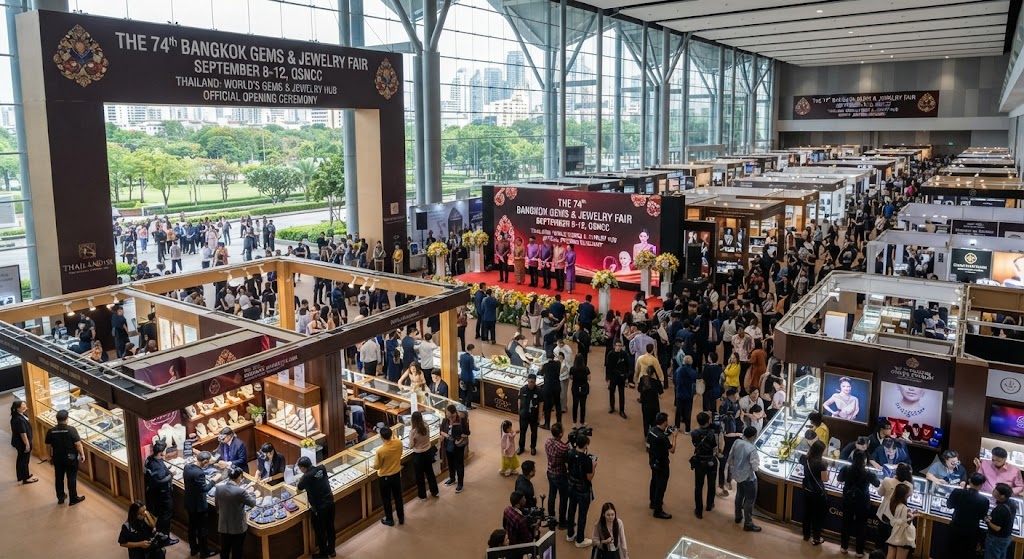 The 74th Bangkok Gems & Jewelry Fair (September 2026)